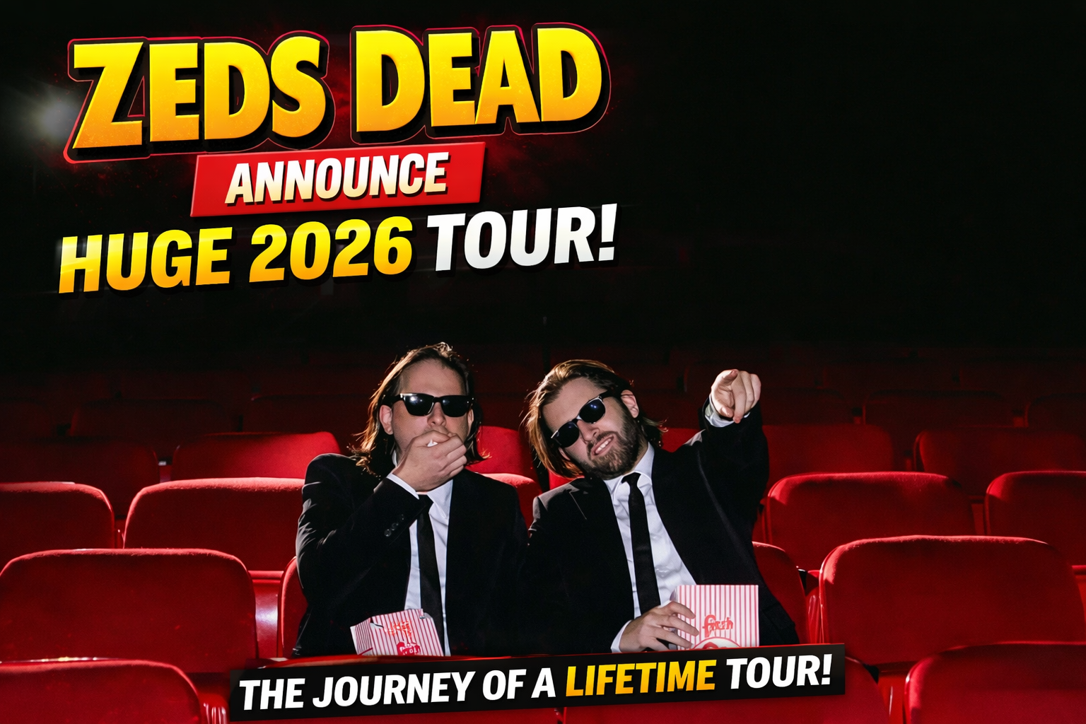 Zeds Dead Launch ‘Journey of a Lifetime’ Tour