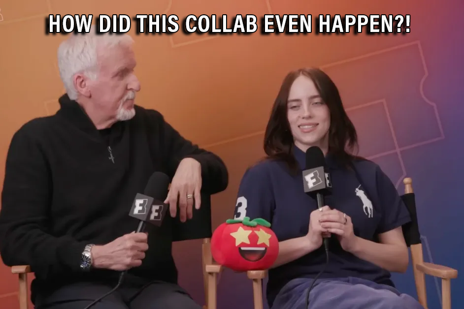 BILLIE EILISH CO-DIRECTED A FILM WITH JAMES CAMERON?!