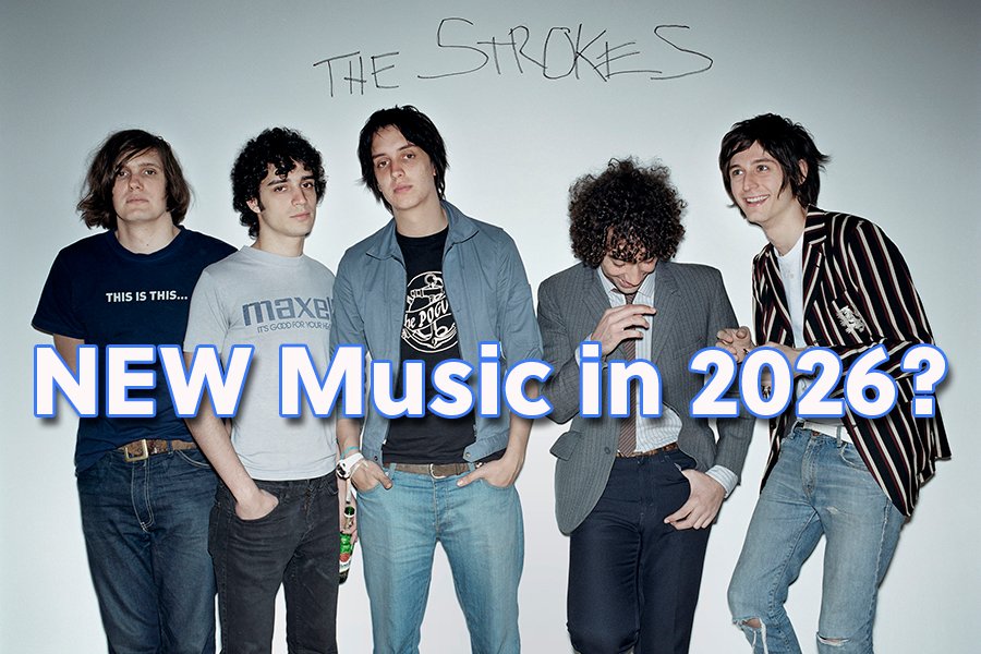 The Strokes New Album 2026