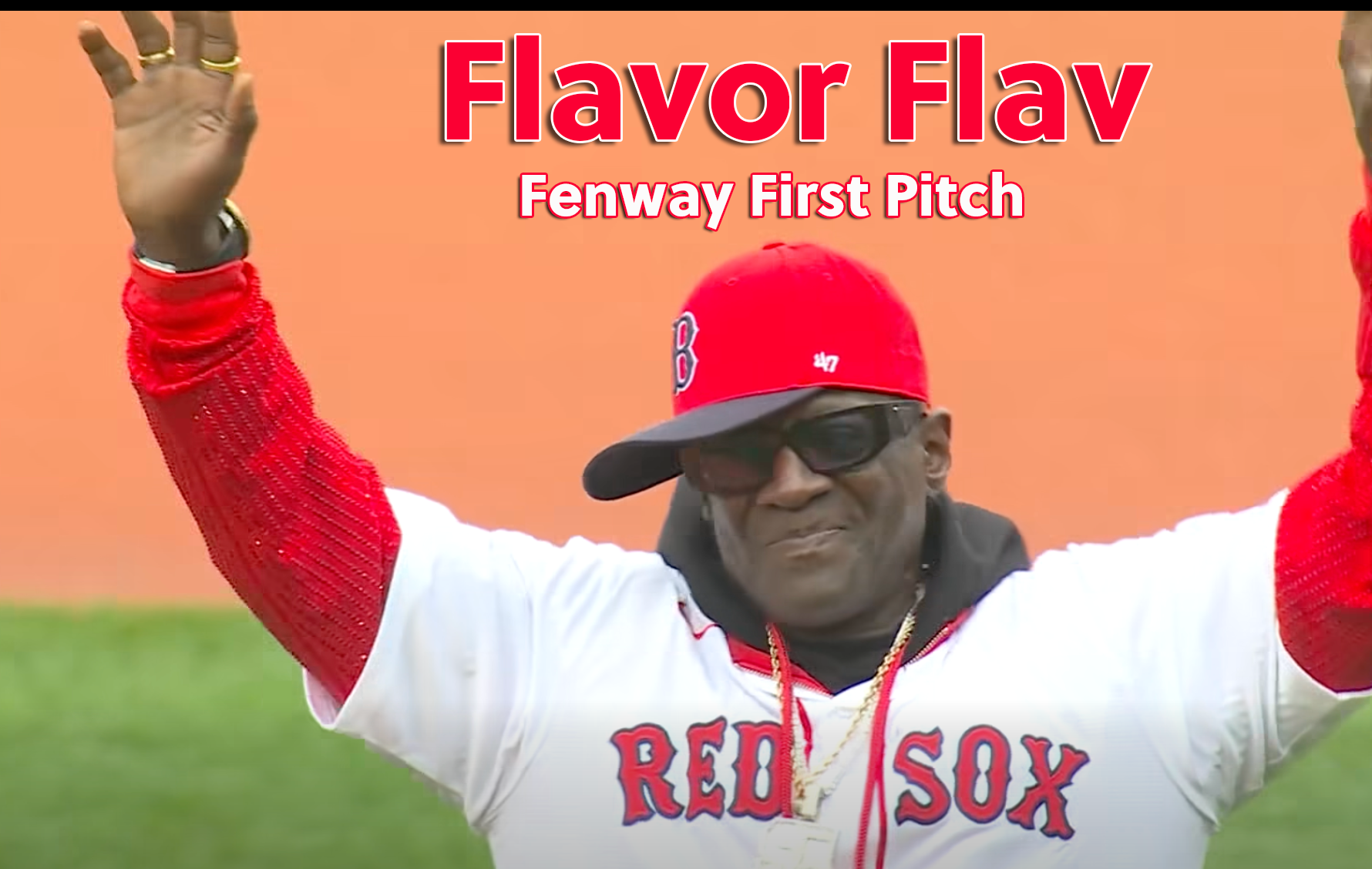flavor flav first pitch