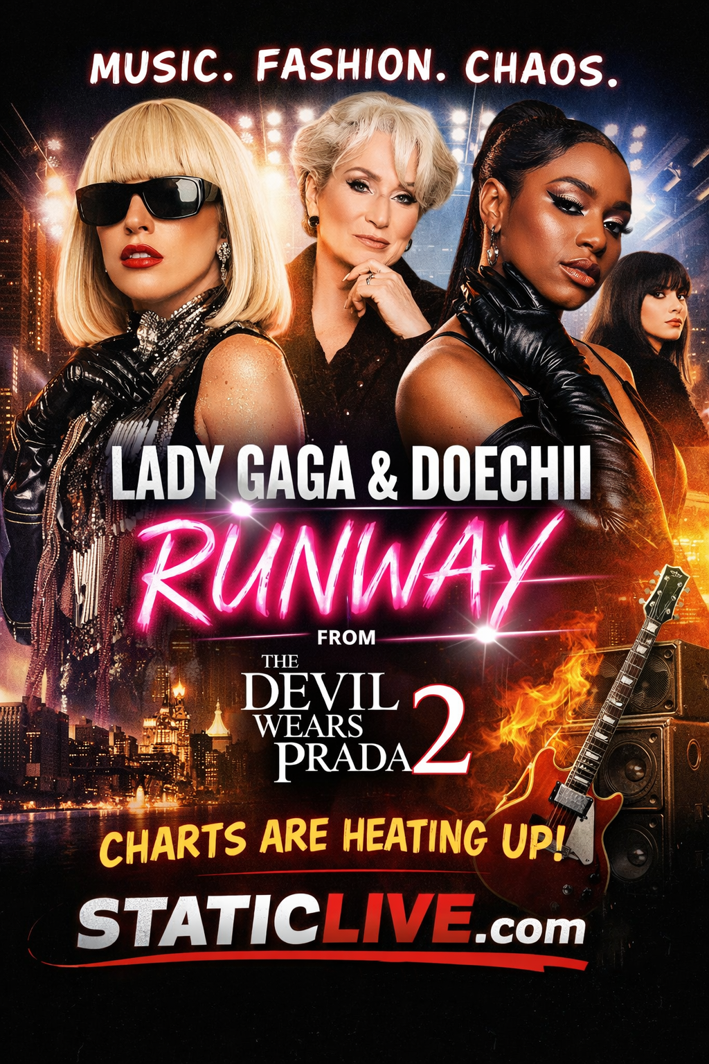 Lady Gaga & Doechii’s “Runway” Heats Up Charts