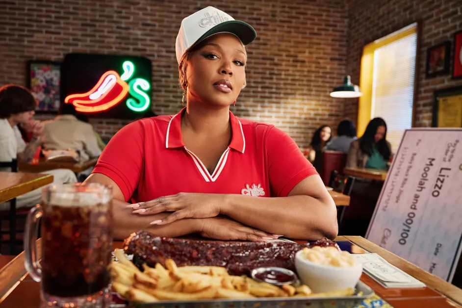 Lizzo Becomes the New Face of Chili’s Baby Back Ribs