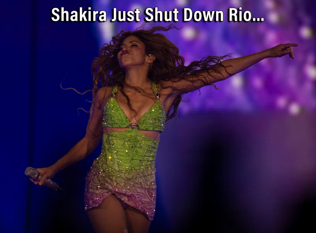 Shakira Just Shut Down Rio…