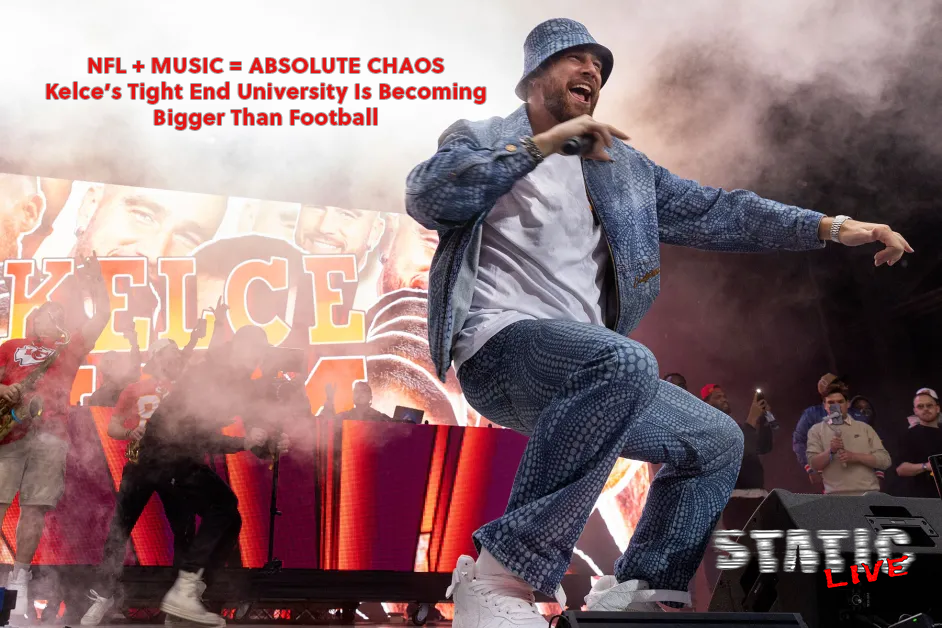 Travis Kelce’s Tight End University Returns With Massive Nashville Concert and Possible Surprise Guests