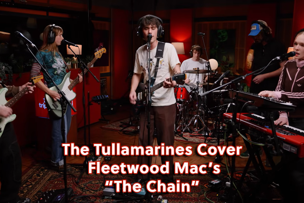 The Tullamarines Cover Fleetwood Mac’s The Chain