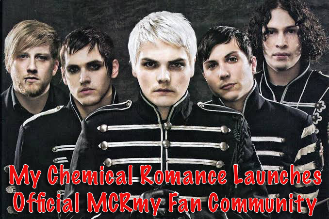 My Chemical Romance Launches Official MCRmy Fan Community
