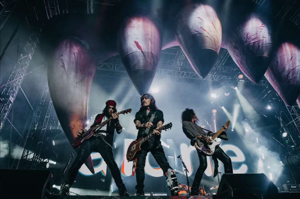 Hollywood Vampires Hint at New Album as Johnny Depp Balances Music and Movies