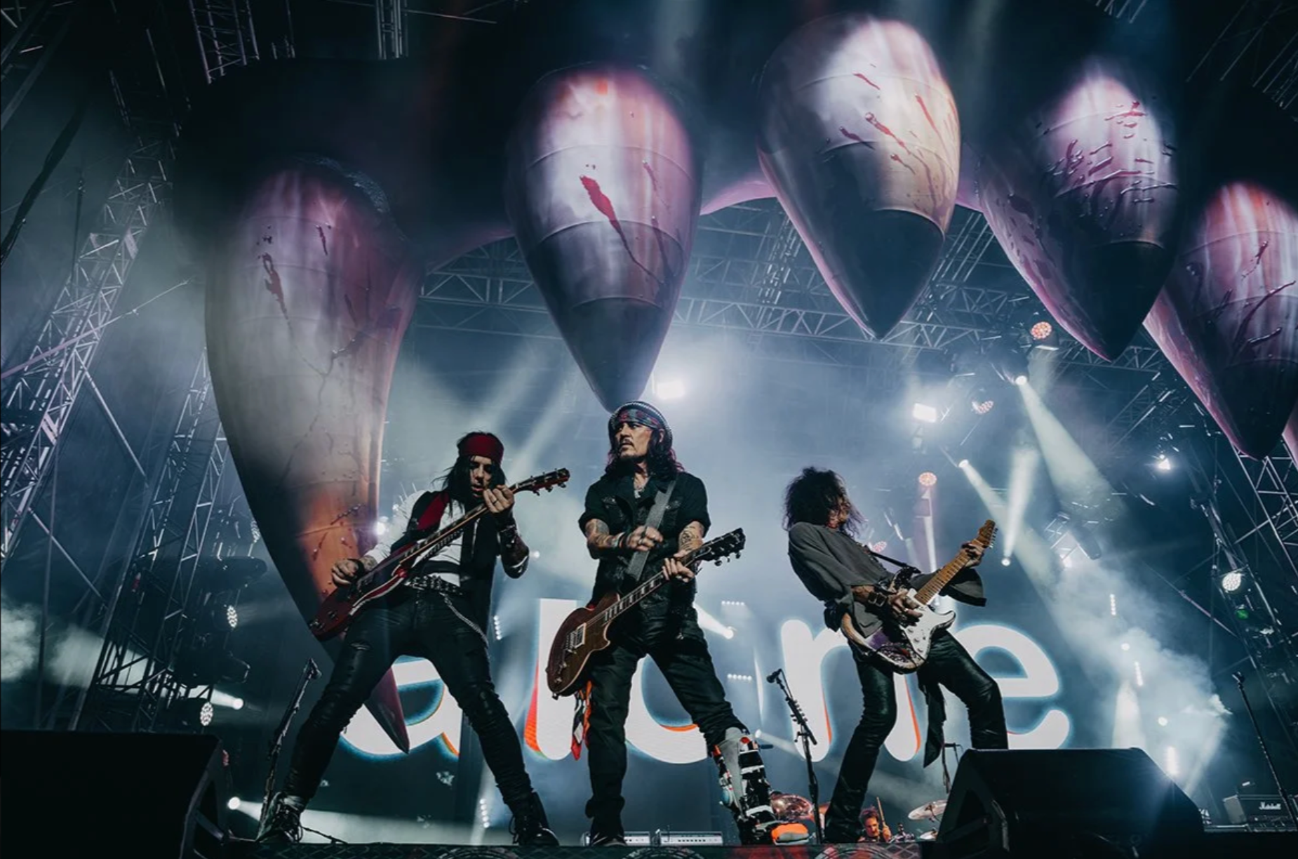 Hollywood Vampires Hint at New Album as Johnny Depp Balances Music and Movies