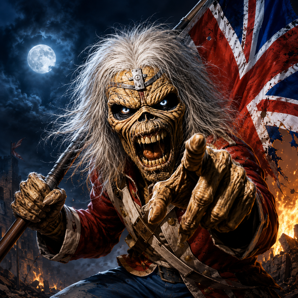 Iron Maiden Partners With Pophouse to Expand Eddie’s Legacy and Future Creative Projects