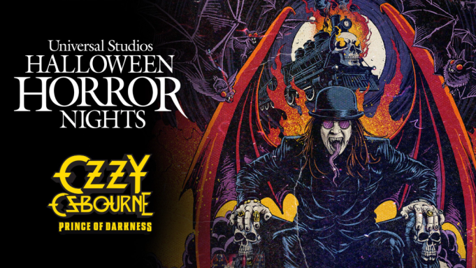 Ozzy Osbourne Lives On at Halloween Horror Nights…