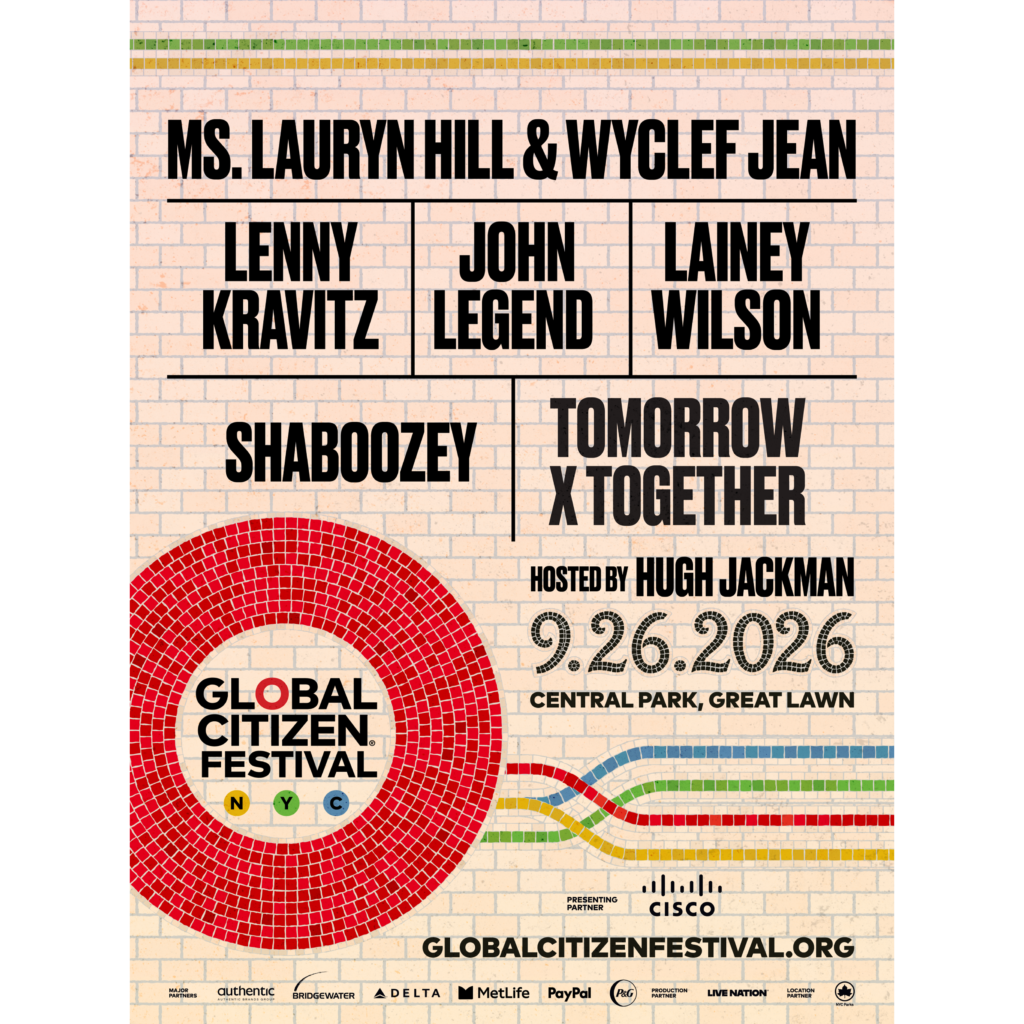Global Citizen Festival 2026 Brings Lauryn Hill, Wyclef Jean, Lenny Kravitz & More to Central Park