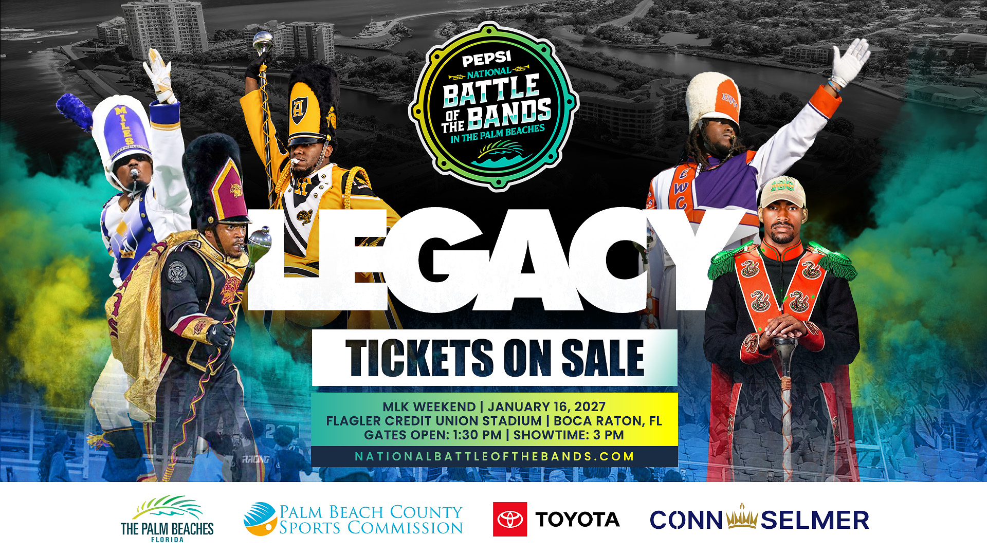 Bethune-Cookman Marching Wildcats Return to National Battle of the Bands