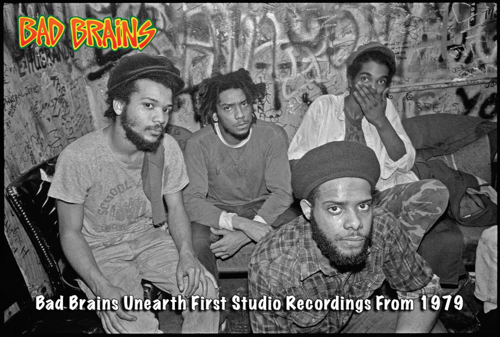 Bad Brains Unearth First Studio Recordings From 1979