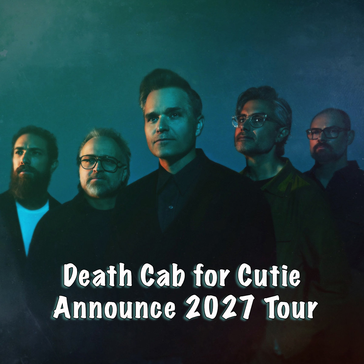 Death Cab for Cutie Announce 2027 Tour