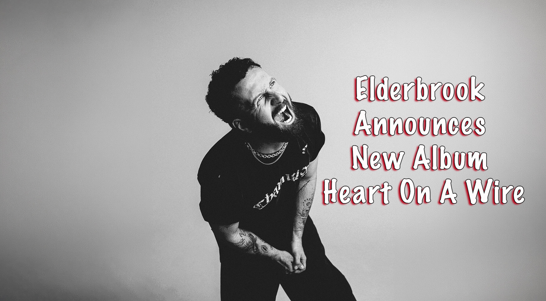Elderbrook Announces New Album Heart On A Wire